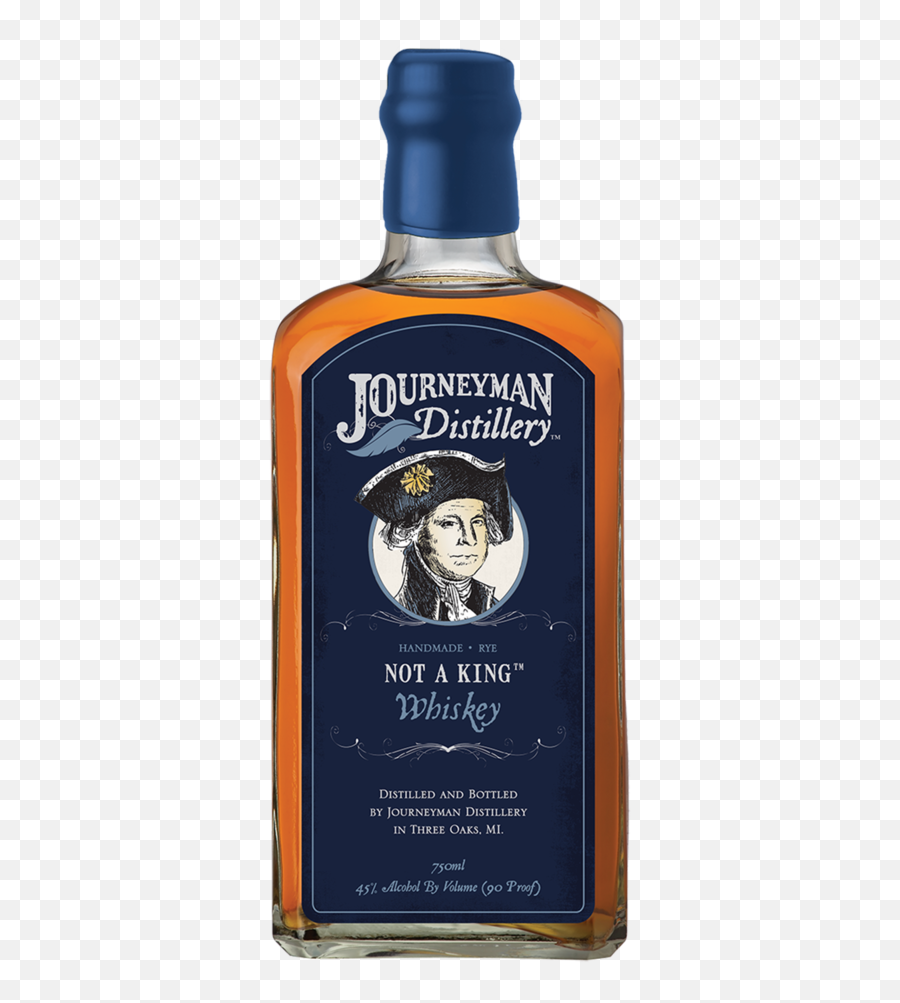 Not A King Whiskey U2014 Journeyman Distillery - Journeyman Distillery Gin Bilberry Black Hearts Png,King Png