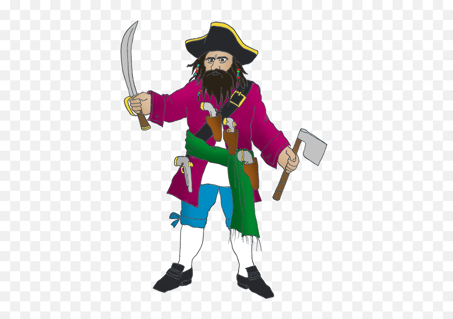 Download Pirate Png Free - Pirate Black Beard Pirate Clipart,Pirate Png