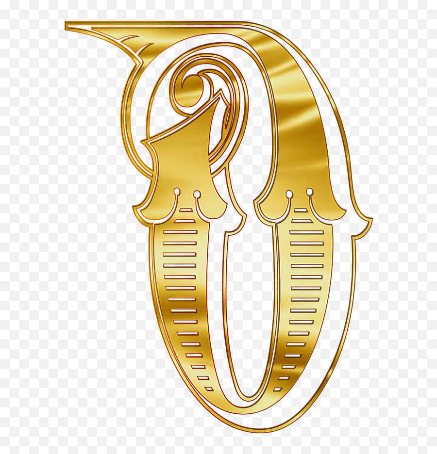 Cyrillic Capital Letter O Transparent Png - Stickpng Gold Letter S Russian,Letter O Png