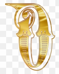 Cyrillic Capital Letter O Transparent Png - Stickpng Gold Letter S Russian,Letter O Png