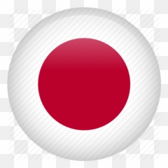 Circle Country Flag Japan Japanese Icon - Circle Japan Flag Icon Png,Japanese Flag Png