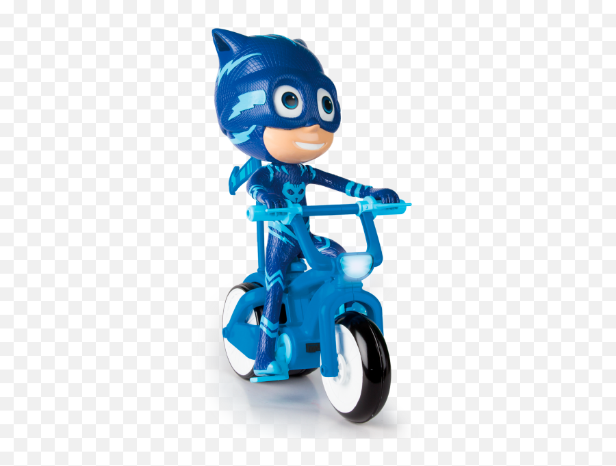 Pj Masks Rc Catboy Bike Imc Toys - Pjmasks Rc Super Catboy Bike Png,Pj Masks Png
