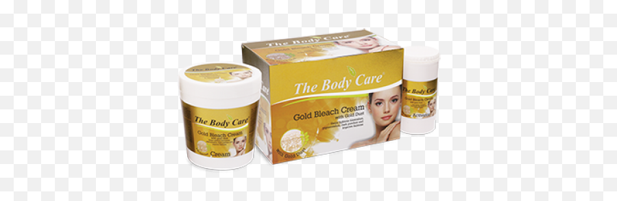 The Body Care Gold Bleach Cream With Dust 260gm - Body Care Gold Bleach Cream Png,Gold Dust Png