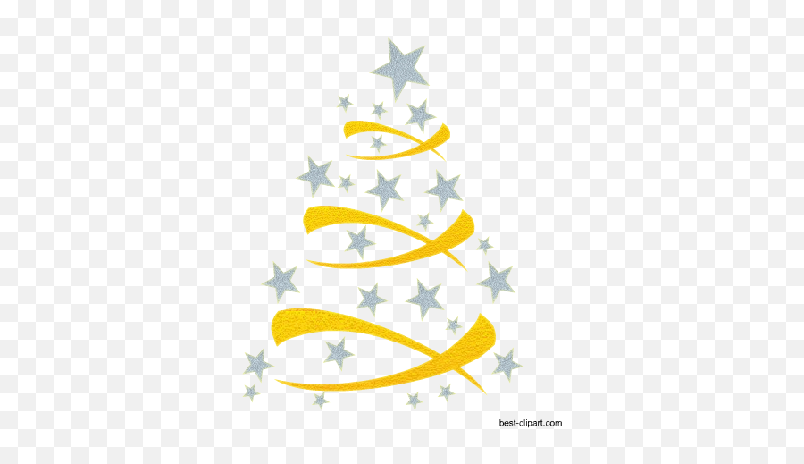 Sparkling Glittery Christmas Tree - Well Done Printable Cards Png,Christmas Tree Star Png