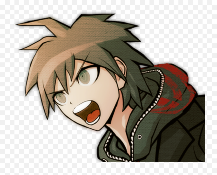 Download Makoto Naegi Objection Sprite - Makoto Naegi Sore Wa Chigau Yo Png,Objection Png