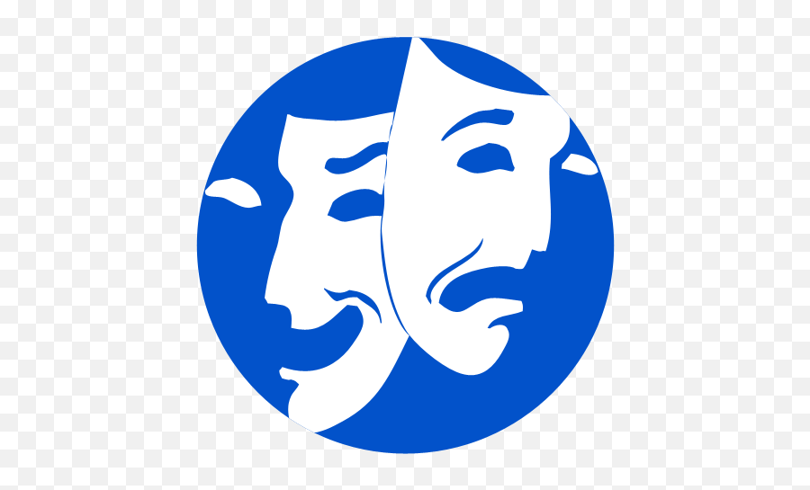 Drama - Theater Mask Png,Drama Png