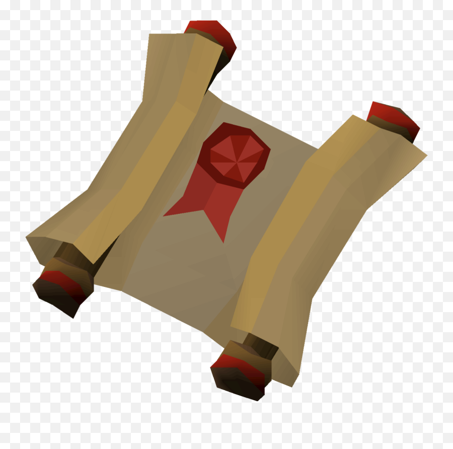 Old Scroll Png - Master Clue Scroll Osrs,Old Scroll Png