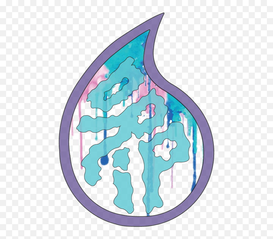 Drip Apparel Watercolor Logo T - Say No To Abortion Png,Watercolor Logo