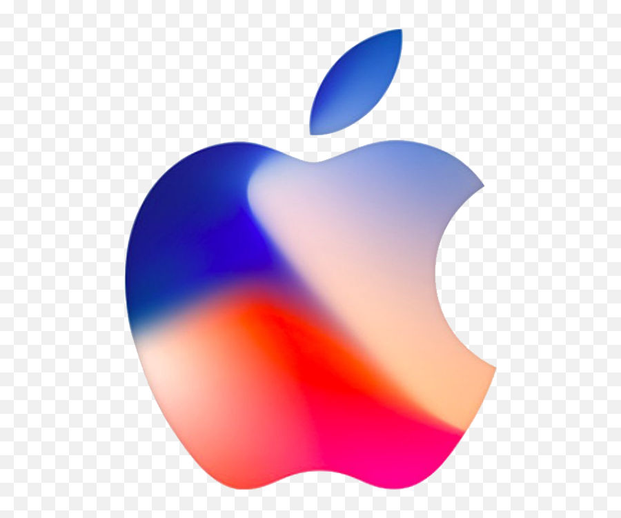 Apple Logo Transparent Png - Apple Iphone X Logo,Apple Logo Download