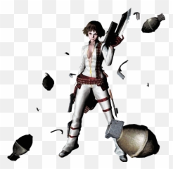 Png - Devil May Cry 3 Lady Alternate Costume,Devil May Cry Png