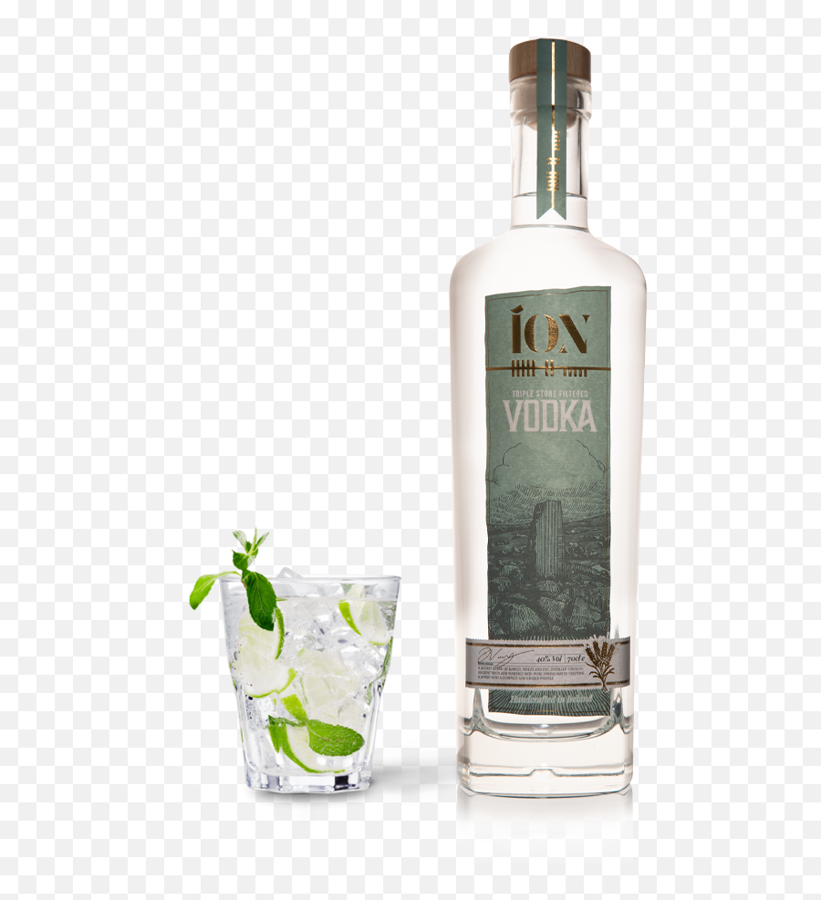Vodka - Ion Vodka Png,Vodka Transparent