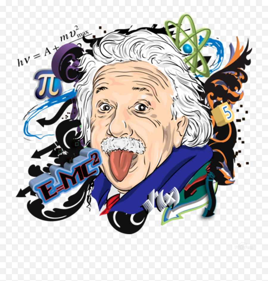 Hd Png Download - Albert Einstein Sticker,Albert Einstein Png