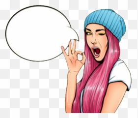 Cartoon - Pop Art Comic Girl Png,Sexy Png