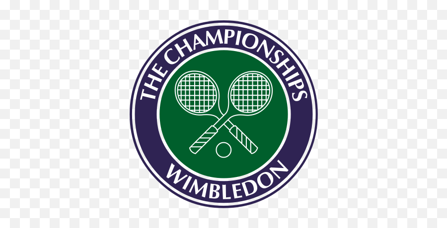 Wimbledon Logo Evolution - Wimbledon Logo Png,Tennis Logos