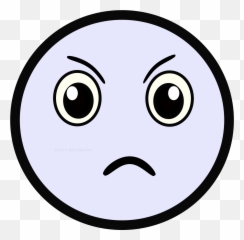 Angry Emoji Picture - Smiley png