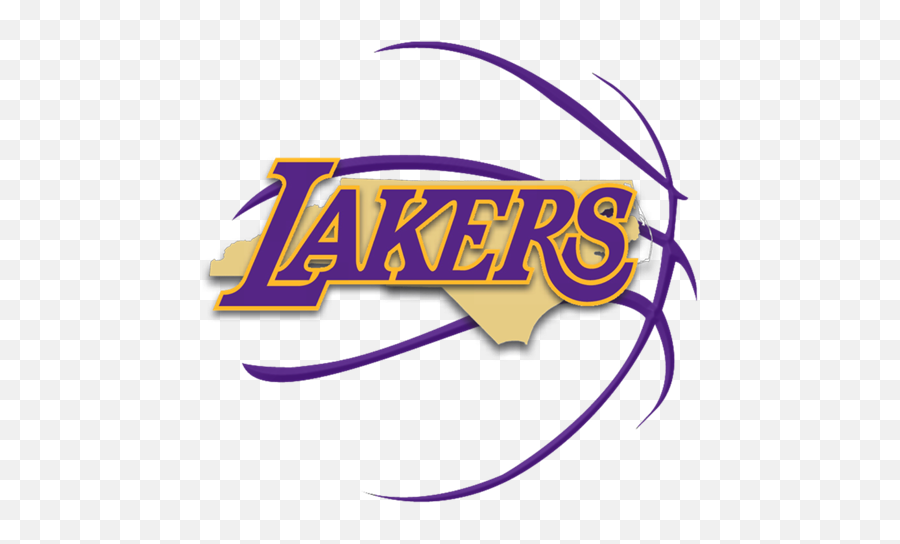 Nc Lakers - Transparent New Lakers Logo Png,Lakers Png