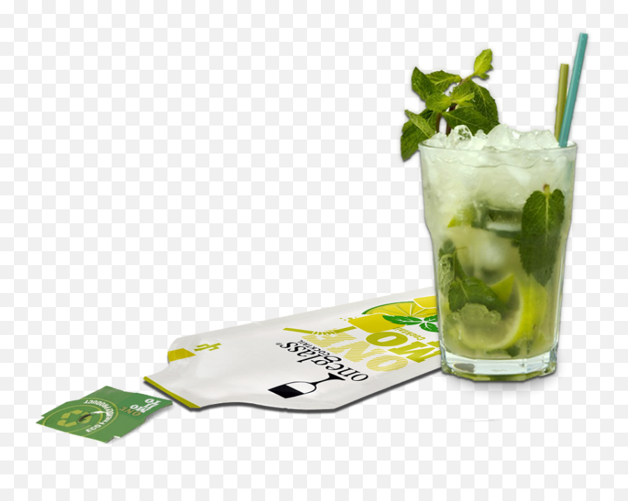 Mojito Oneglass - Mojito Cocktail Png,Mojito Png