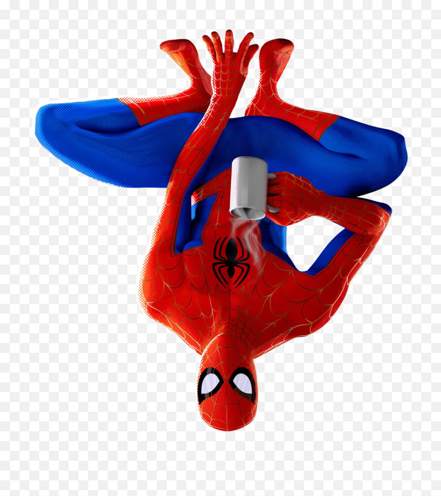 Peter Parker Spider Man - Peter Parker Spider Man Into The Spider Verse Png,Spider Man Transparent