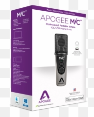 Specifications - Apogee Mic Plus Box png