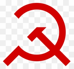 Scythe And Hammer - Sickle Clipart Png Download Vector