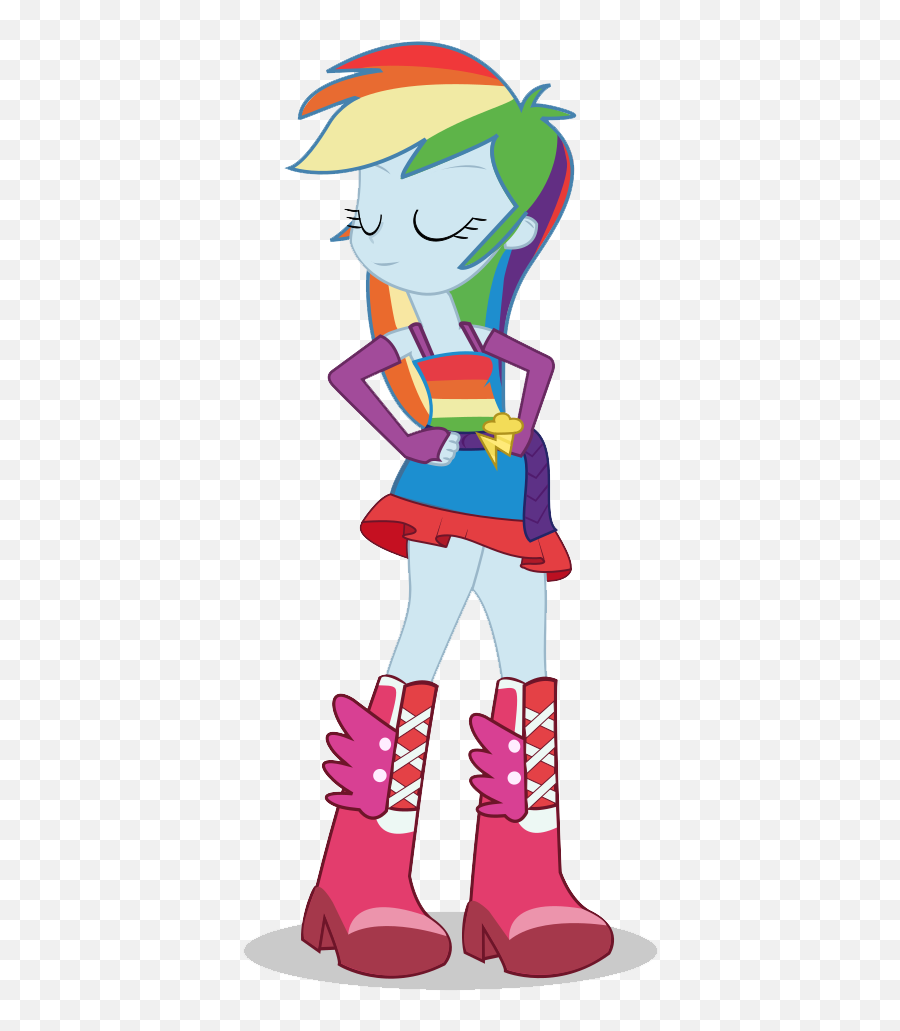 Rainbow Dash Equestria Girls - My Little Equestria Girls Png,Rainbow Dash Transparent
