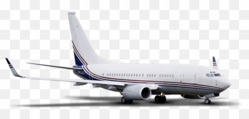 Book A Private Jet - Boeing 737 Next Generation png