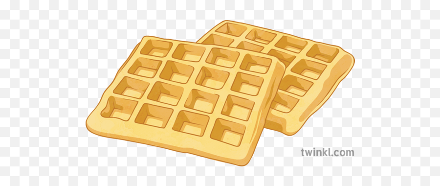 Waffle Illustration - Twinkl Illustration Waffle Png,Waffle Png