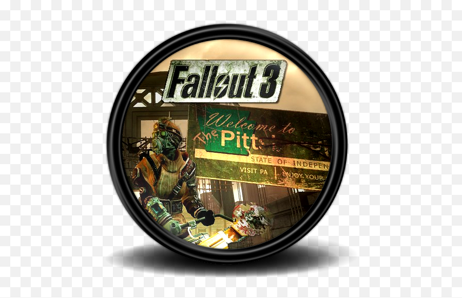 Fallout 3 The Pitt 1 Vector Icons Free Download In Svg Png - Fallout 3 Icons Pc,Fallout 3 Logo