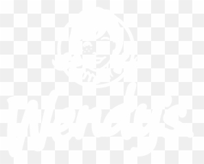 Download Hd Wendyu0027s - Twitter White Icon Png Transparent PNG Black Wendys Logo