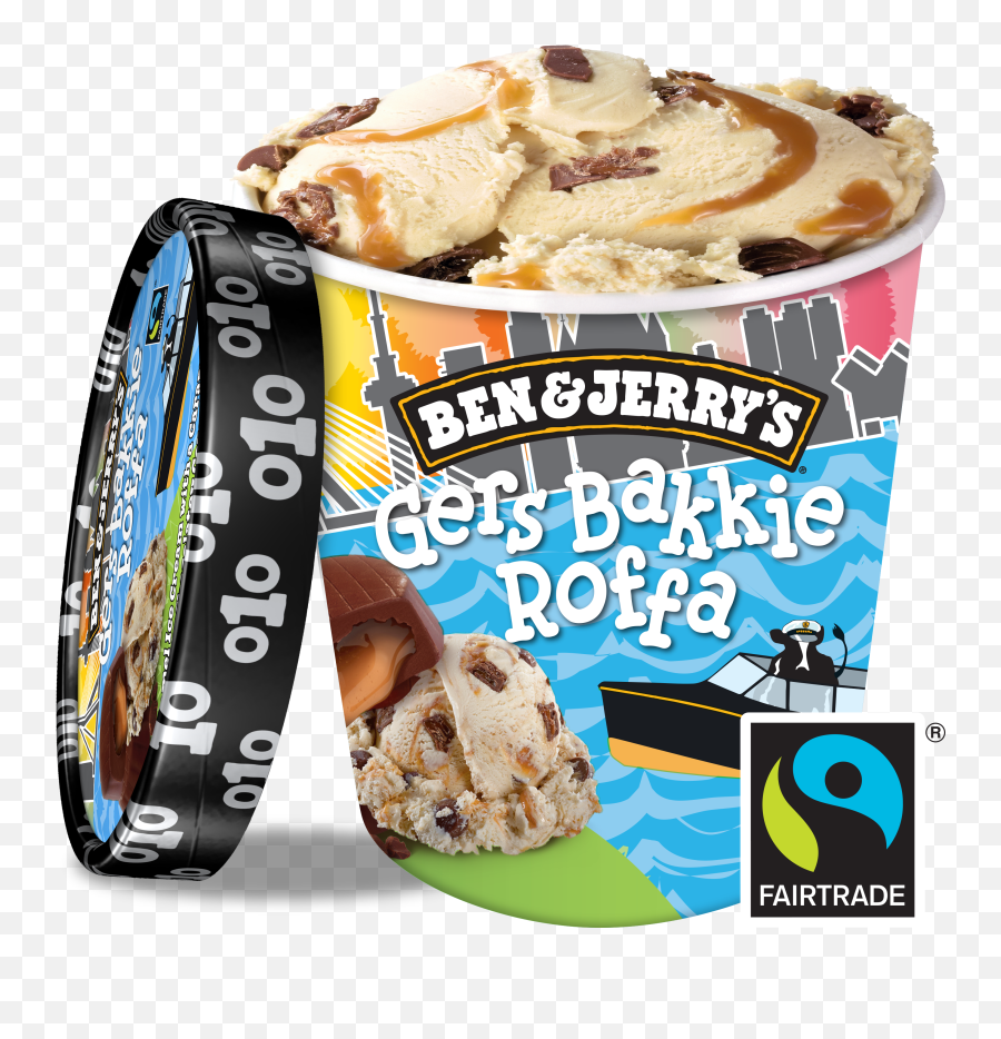 Download Ben En Jerry Cookie Dough Hd Png - Uokplrs Ben And Jerrys Caramel Chew,Jerry Png