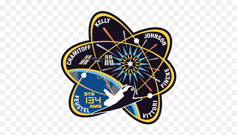 The Alpha Magnetic Spectrometer - Ams02 Homepage Russian Space Station Logo Png,Twitter Logog