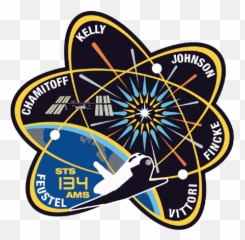 The Alpha Magnetic Spectrometer - AMS02 Homepage Russian Space Station Logo png