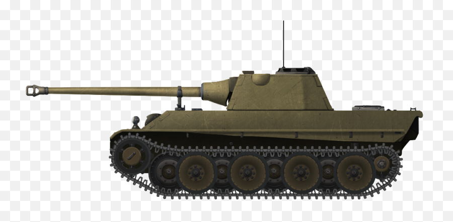 Panzerkampfwagen Panther Ausff Sdkfz171 - Tanks Ww2 German Medium Tanks Png,Panther Transparent Background