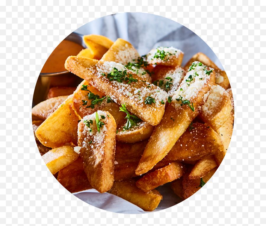 Parmesan French Fries U2013 Koko Wings Best Korean Fried - Potato Wedges Png,French Fry Png