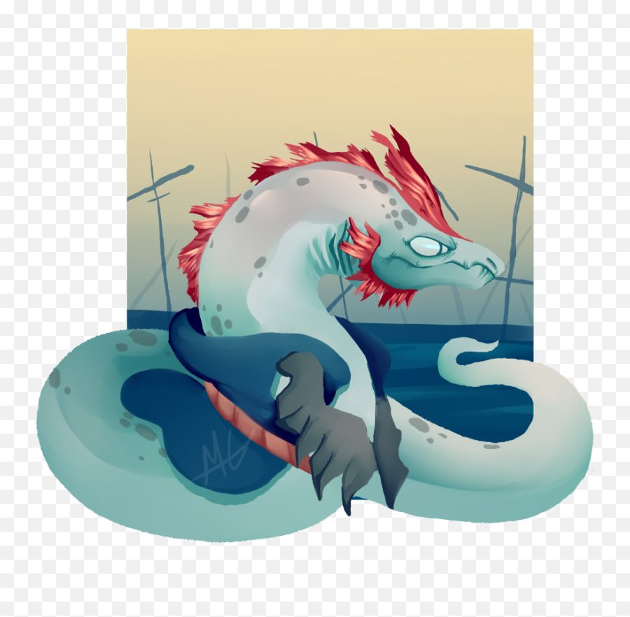 Moray Eel Man - Dragon Png,Eel Png