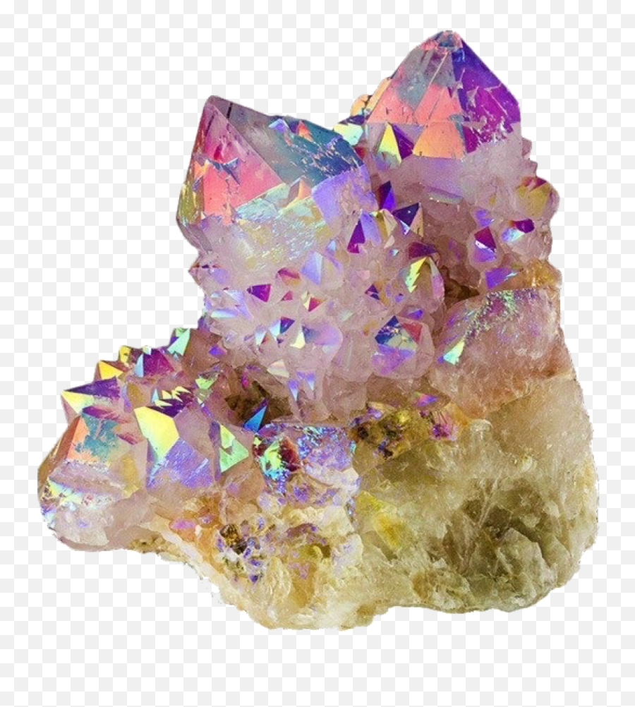 Transparent Quartz Minerals Spiritual - Clear Background Aesthetic Transparent Png,Crystals Png