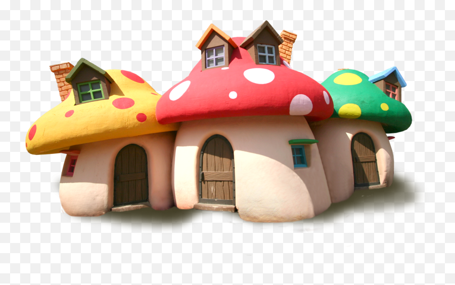 Wallpaper Cartoon Mushroom Png Image Small House