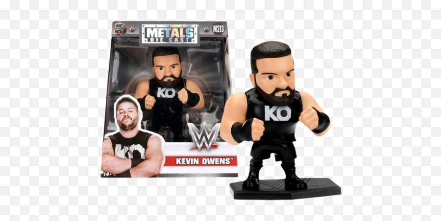 Wwe - Kevin Owens 4 Inch Metals Diecast Action Figure Action Figure Png,Kevin Owens Png