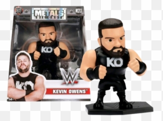 Wwe - Kevin Owens 4 Inch Metals Diecast Action Figure Action Figure Png,Kevin Owens Png