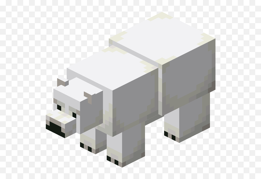 Polar Bear - Oso Polar De Minecraft Png,Ice Bear Png