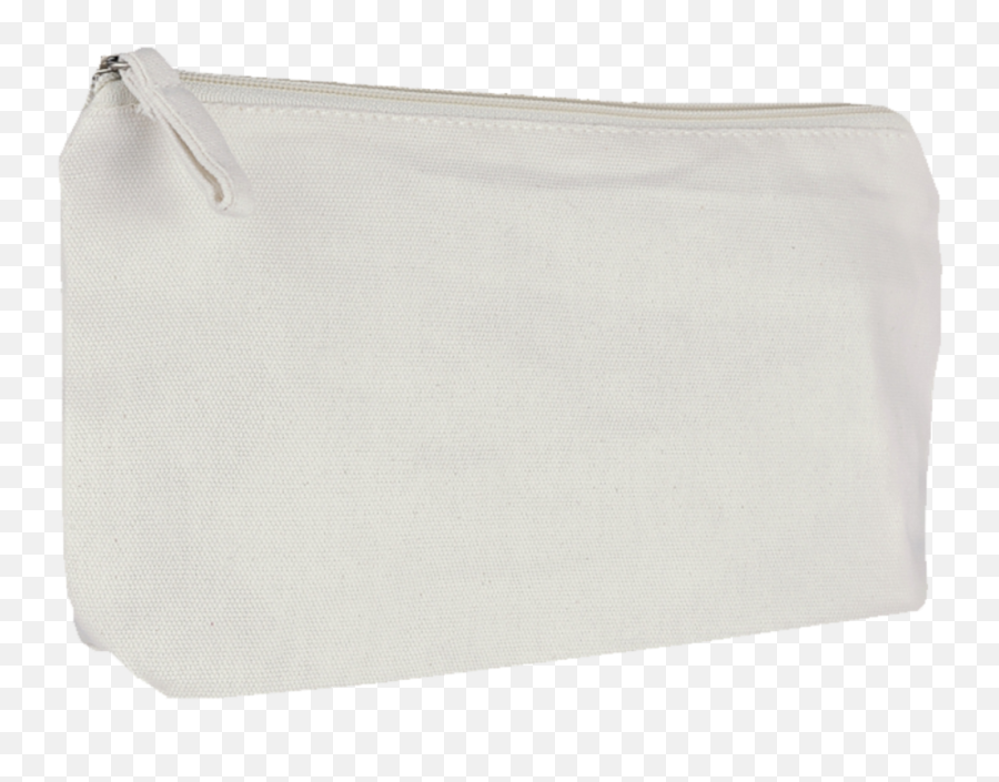 Organic Cotton Bag With Zipper 25x14 - Pouch Png,Zipper Transparent
