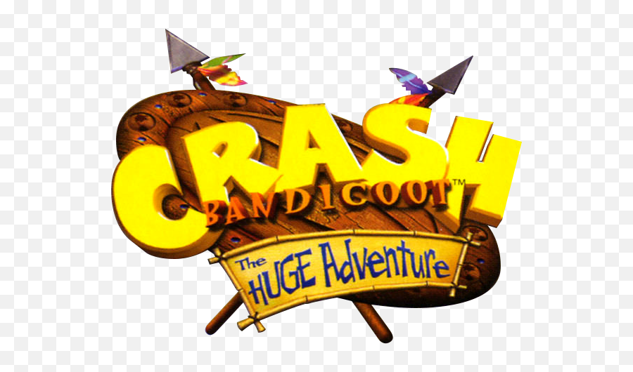 The Huge Adventure - Crash Bandicoot Rampage And Spyro The Cortex Conspiracy Png,Crash Bandicoot Logo Png