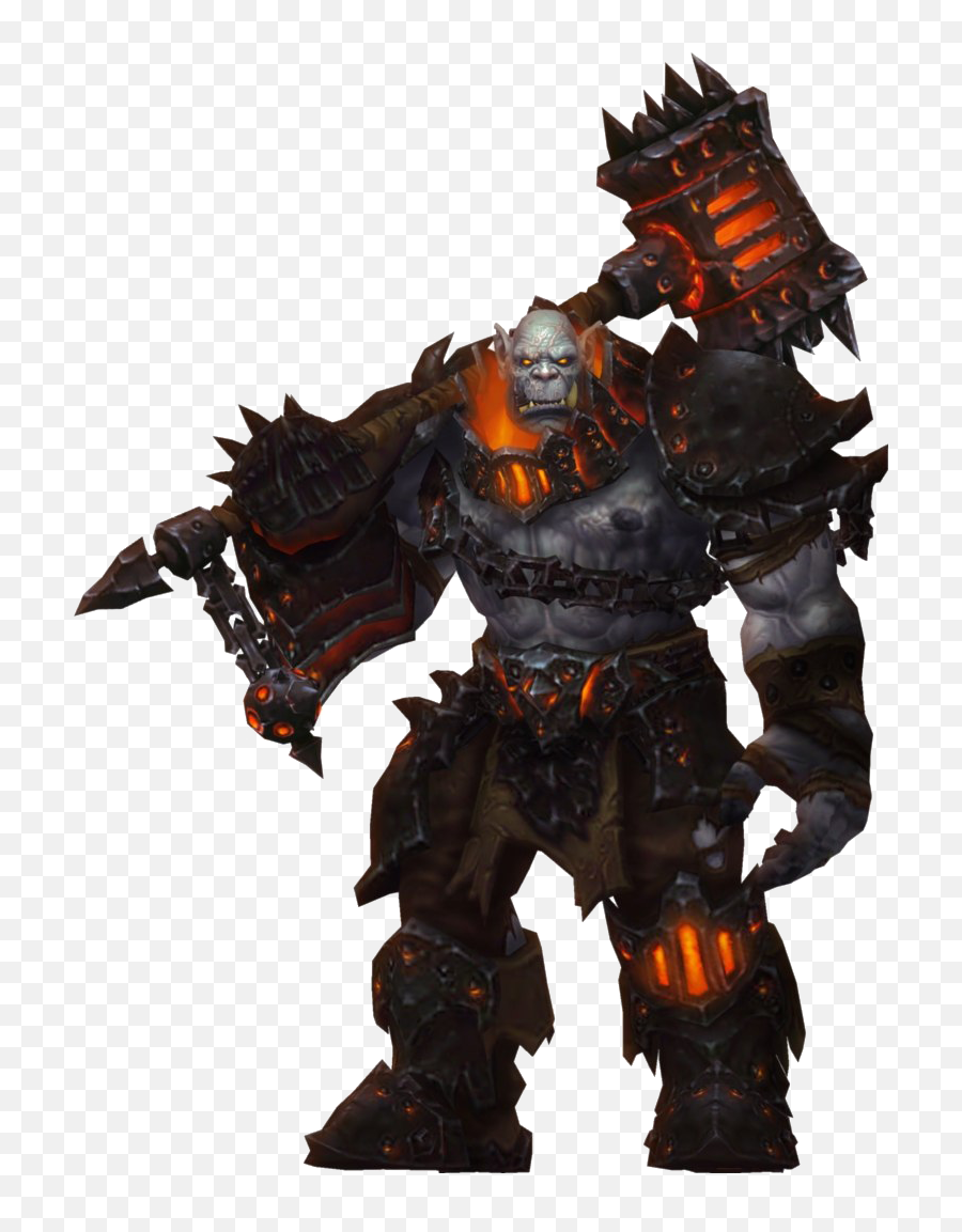 Warcraft Png Image - Blackhand World Of Warcraft,Warcraft Png