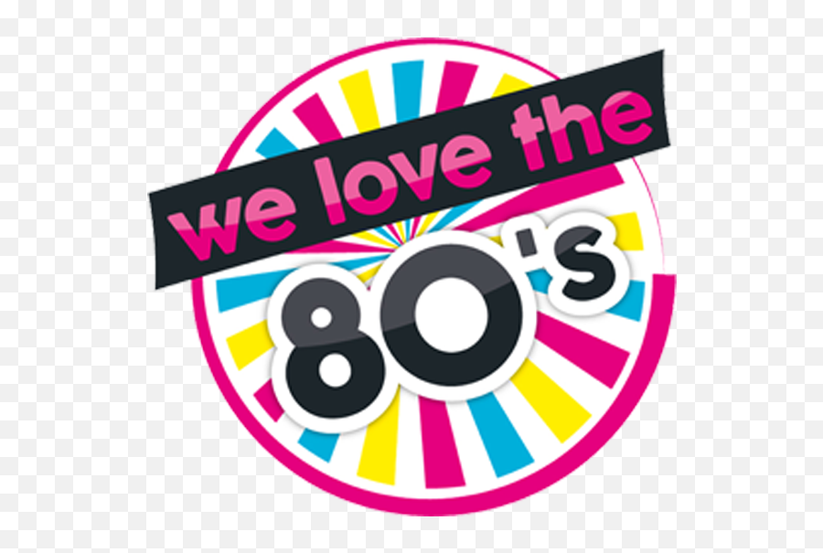 Download We Love The 80s - We Love The Png,80s Png