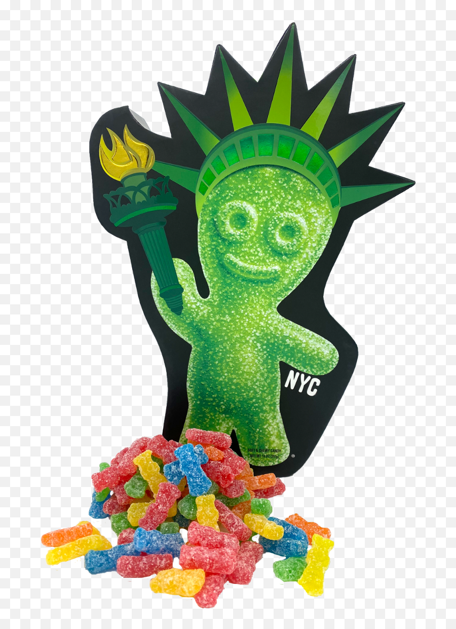 Sour Patch Kids Statue Of Liberty Candy Box - Sour Patch Kids Statue Of Liberty Png,Sour Patch Kids Png