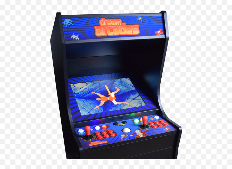 Multi - Arcade Game Png,Arcade Machine Png