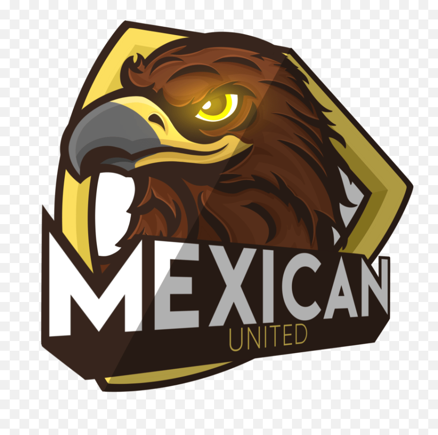 Mexican United - Automotive Decal Png,Mexican Eagle Logo