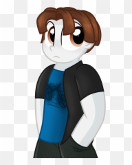 Roblox Bacon Hair Noob Vector Png