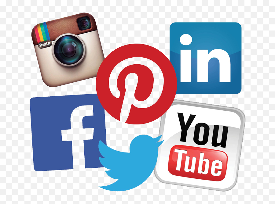 Facebook Instagram Icons Png Images - Responsible User Of Social Media,Facebook Twitter Instagram Logo Png