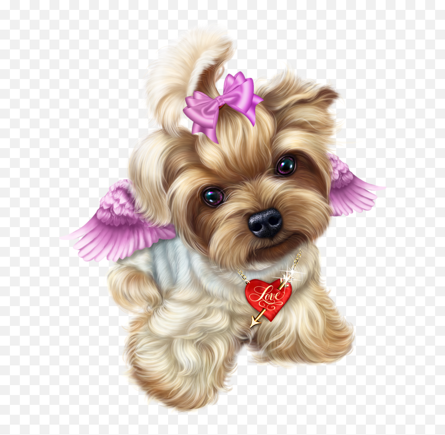 Clipart Puppy Maltipoo Transparent - Dog Clip Art Valentines Png,Puppies Png